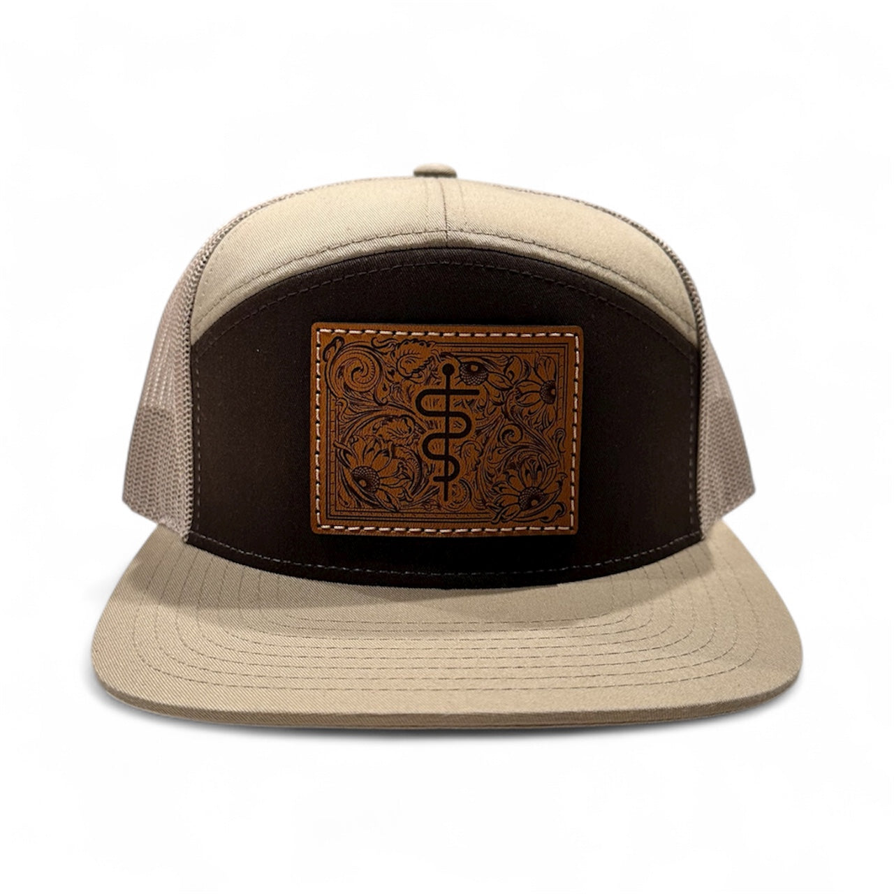 Brazen Classic Patch Hat (168 | 7 PANEL)