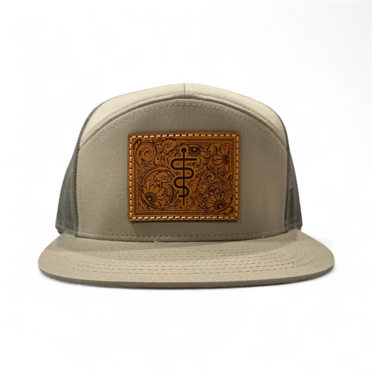 Brazen Classic Patch Hat (168 | 7 PANEL)