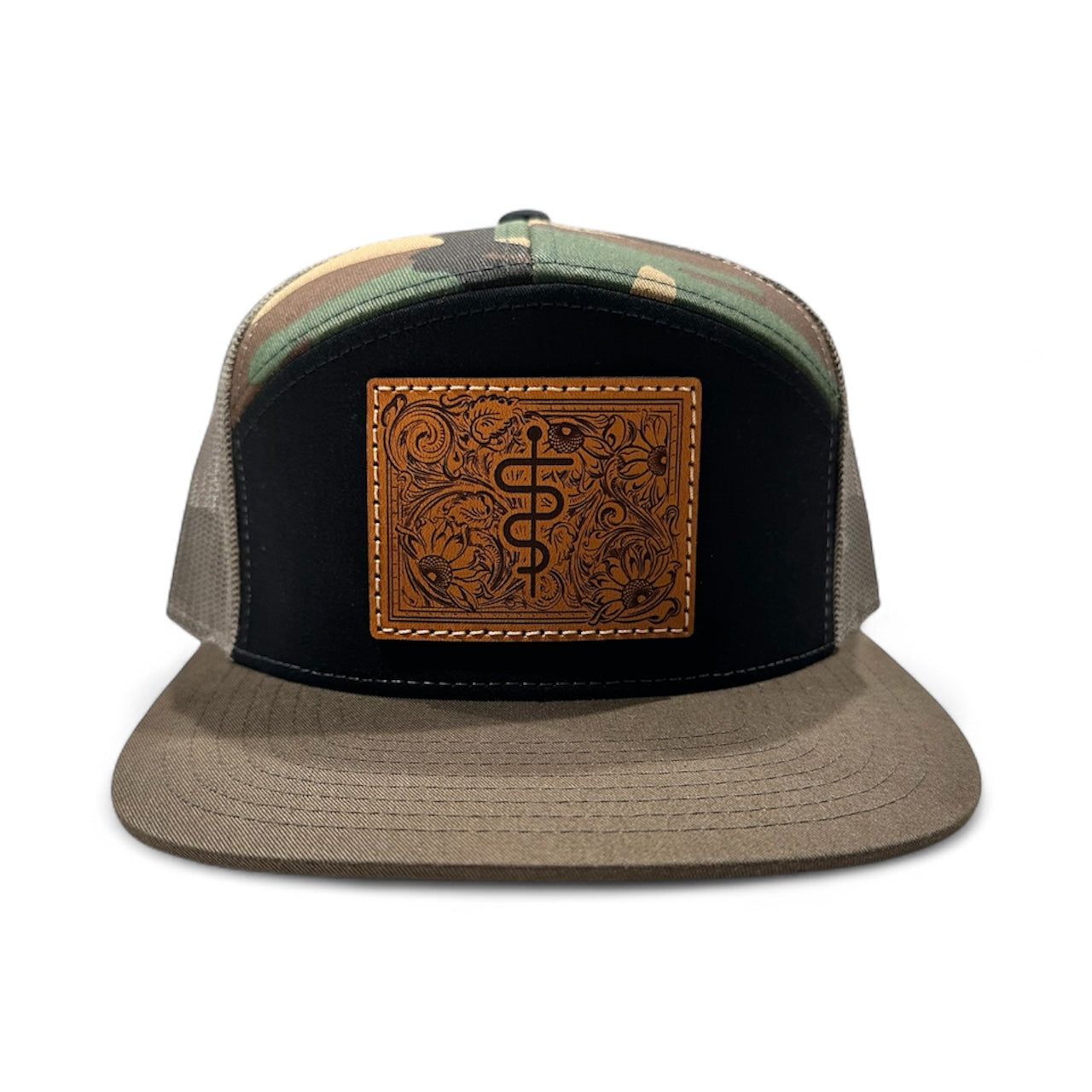 Brazen Classic Patch Hat (168 | 7 PANEL)