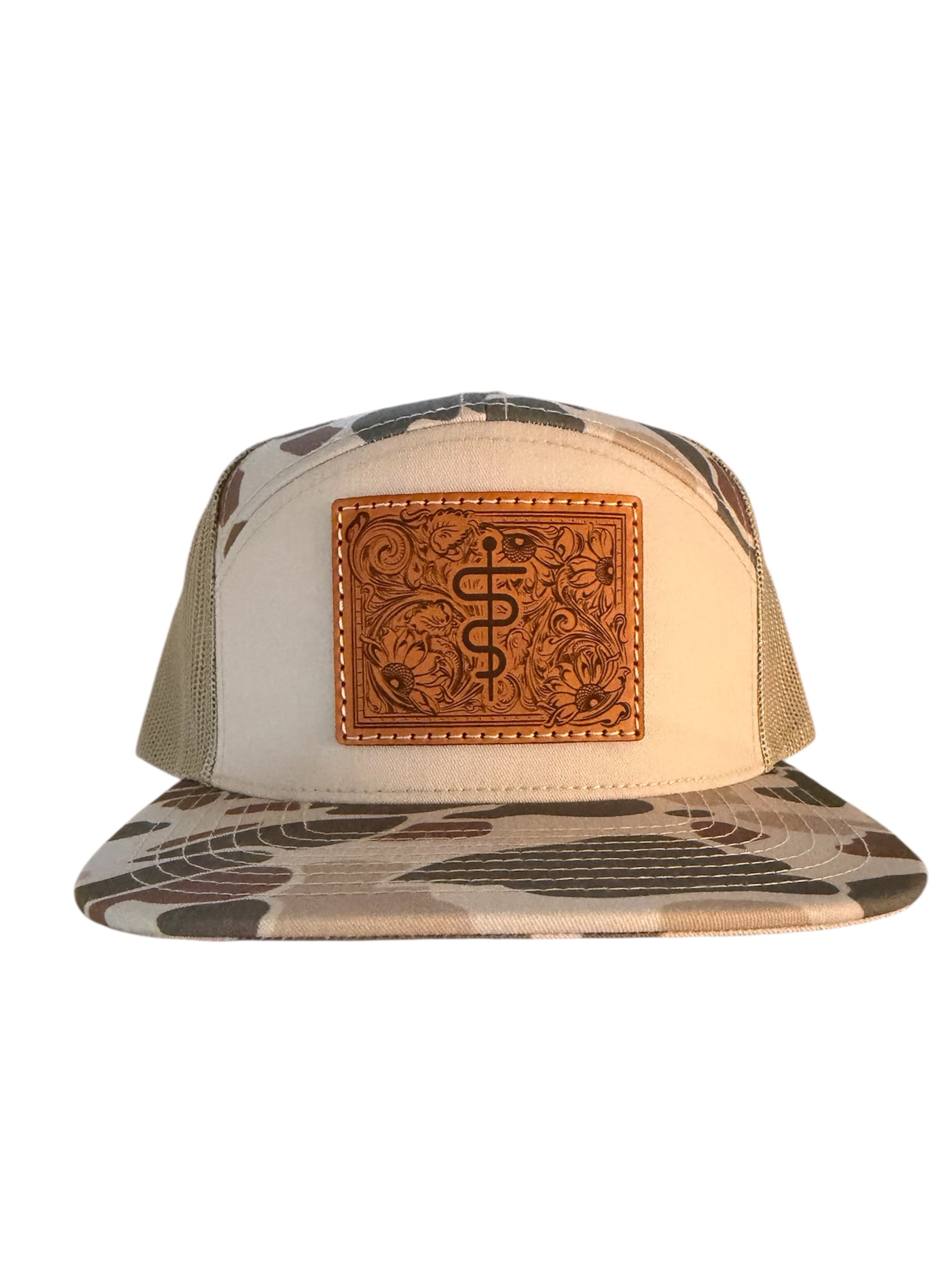 Brazen Classic Patch Hat (168 | 7 PANEL)